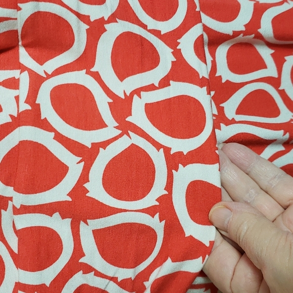 *3 for $25*  Boden Orange & White V-Neck Pull Over Maxi Dress - Size 10 - Picture 2 of 9